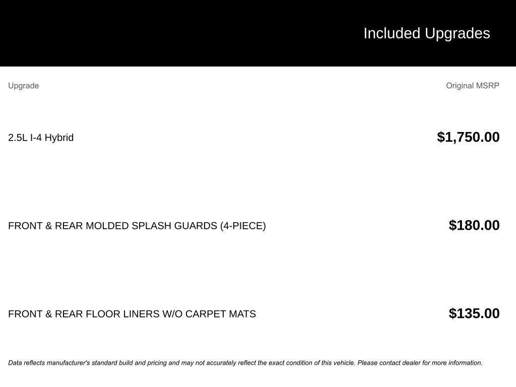 2024 Ford Maverick XLT