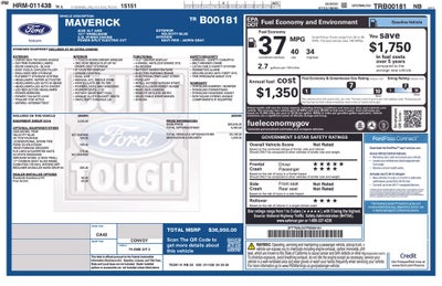 2026 Ford Maverick XLT