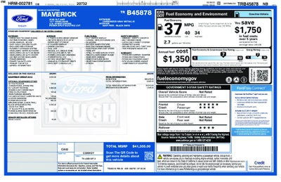 2026 Ford Maverick XLT