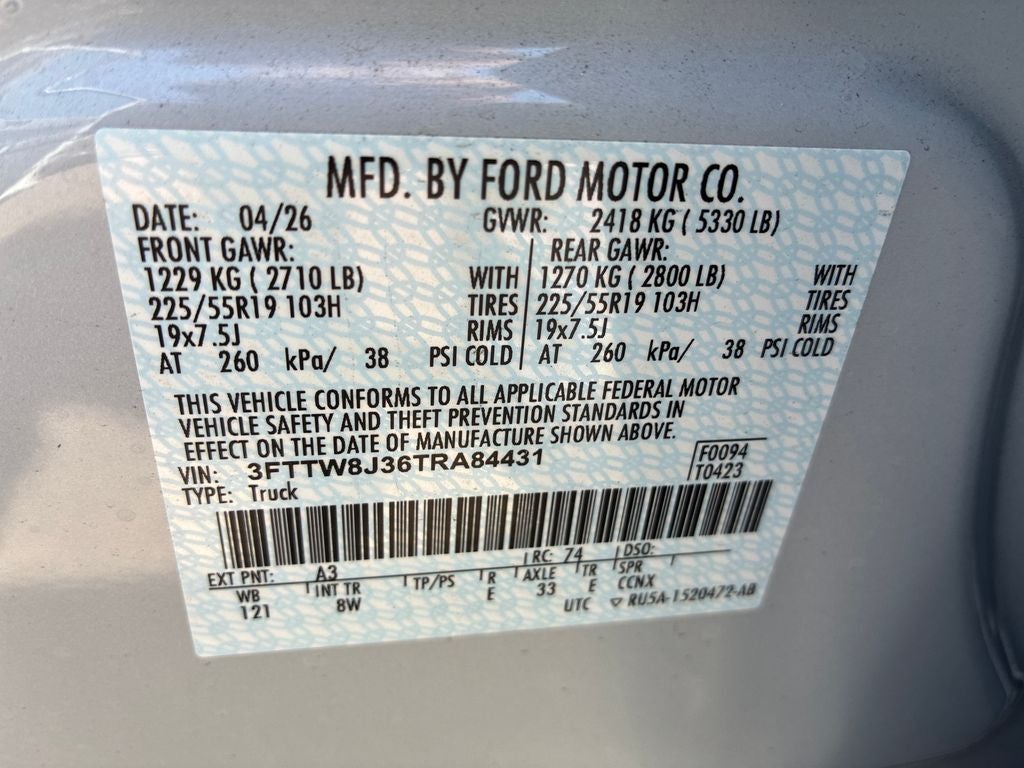 2026 Ford Maverick XLT