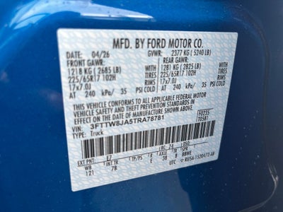 2026 Ford Maverick XLT