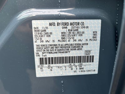 2026 Ford Maverick XLT