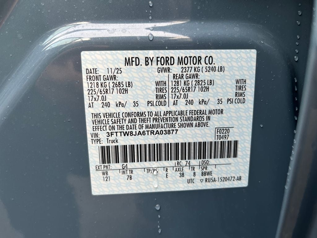 2026 Ford Maverick XLT