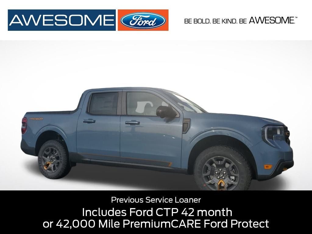 2025 Ford Maverick Tremor