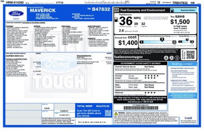 2026 Ford Maverick LARIAT