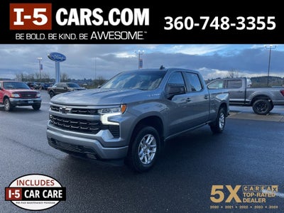 2024 Chevrolet Silverado 1500 RST