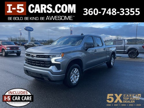 2024 Chevrolet Silverado 1500 RST