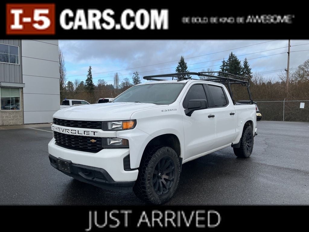 2019 Chevrolet Silverado 1500 Custom
