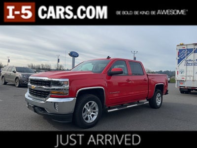 2018 Chevrolet Silverado 1500 LT LT1