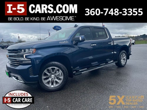 2021 Chevrolet Silverado 1500 High Country