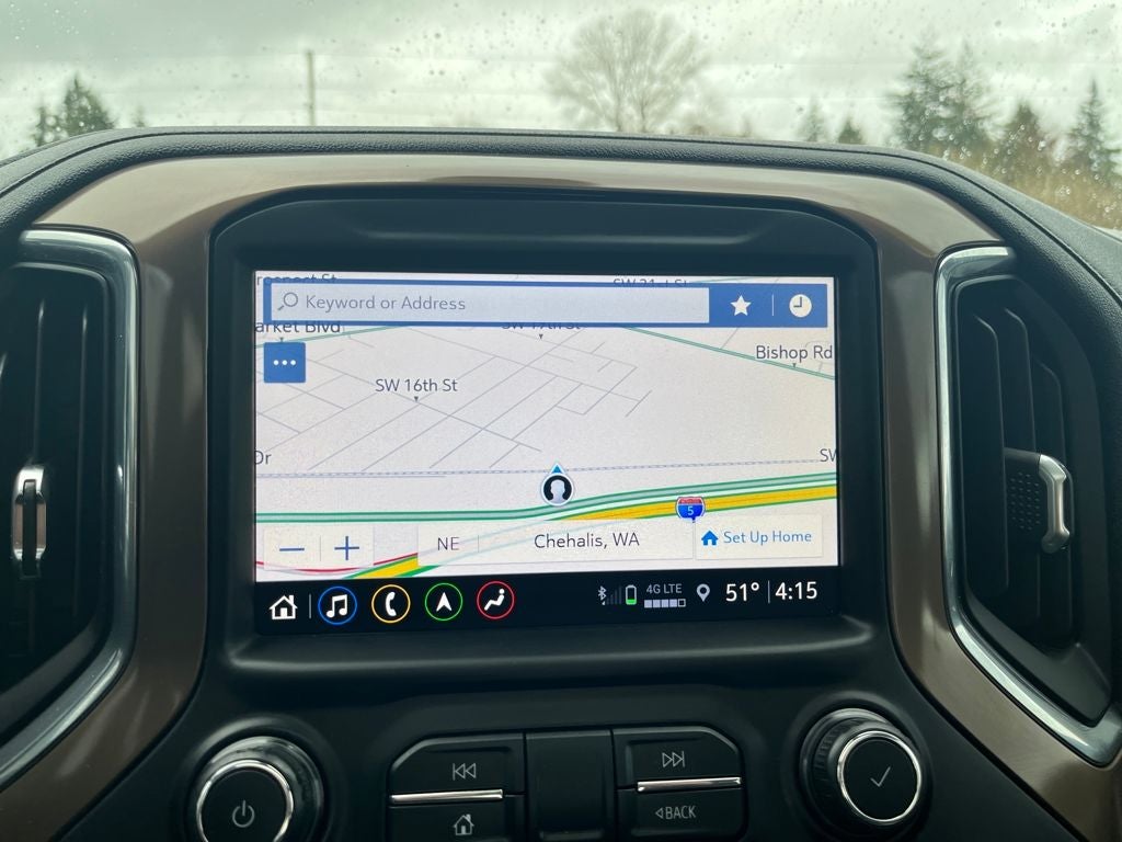 2021 Chevrolet Silverado 1500 High Country