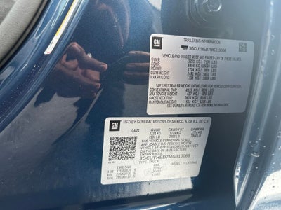 2021 Chevrolet Silverado 1500 High Country