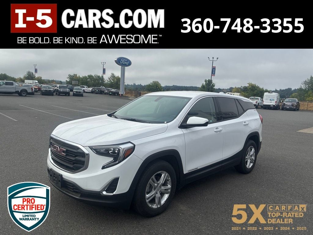 2018 GMC Terrain SLE