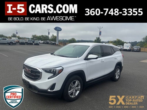 2018 GMC Terrain SLE