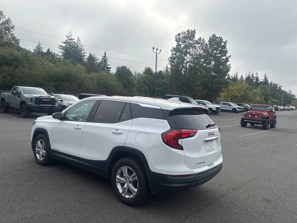 2018 GMC Terrain SLE