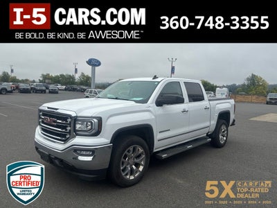 2017 GMC Sierra 1500 SLT