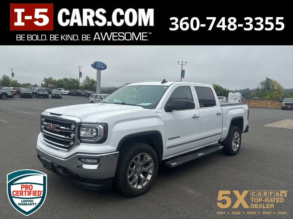 2017 GMC Sierra 1500 SLT