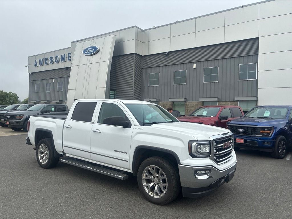 2017 GMC Sierra 1500 SLT