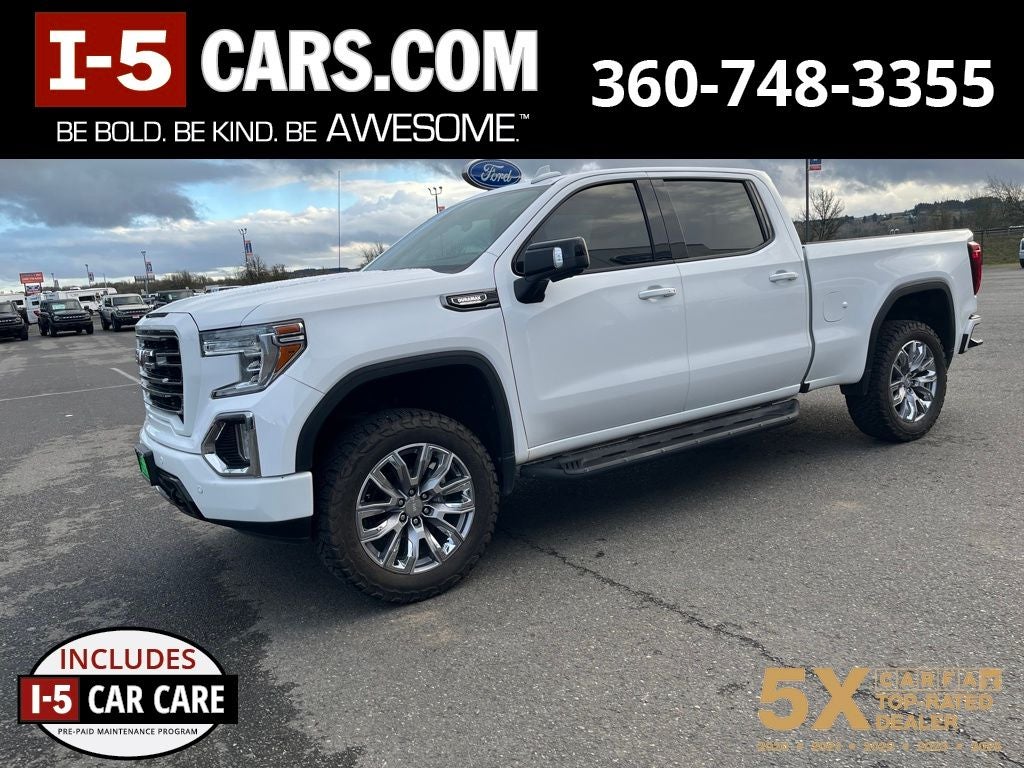 2020 GMC Sierra 1500 AT4