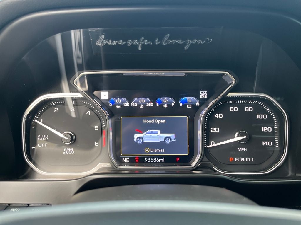 2020 GMC Sierra 1500 AT4