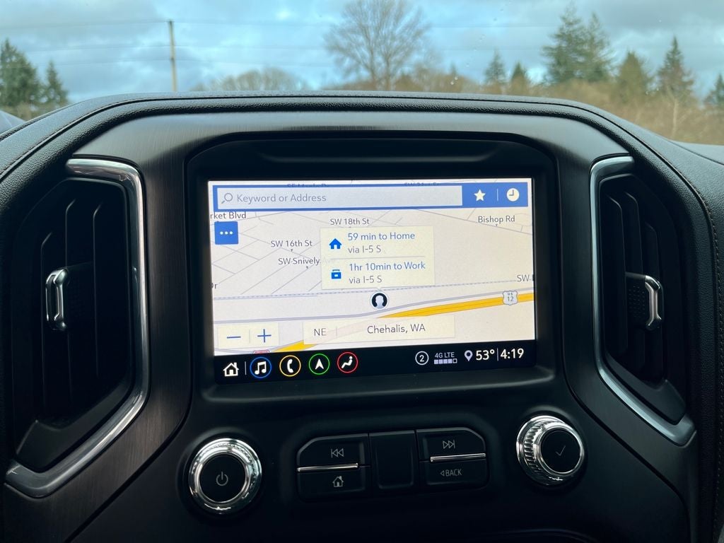 2020 GMC Sierra 1500 AT4