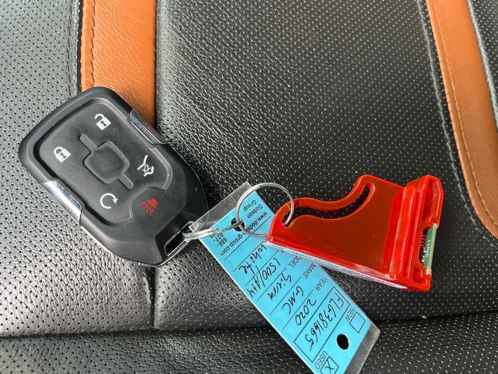 2020 GMC Sierra 1500 AT4