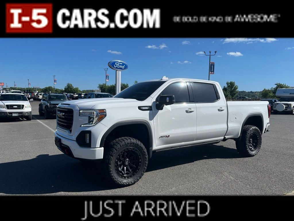 2021 GMC Sierra 4WD Crew Cab Short Box AT4's photo