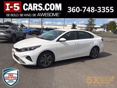2024 Kia Forte LXS