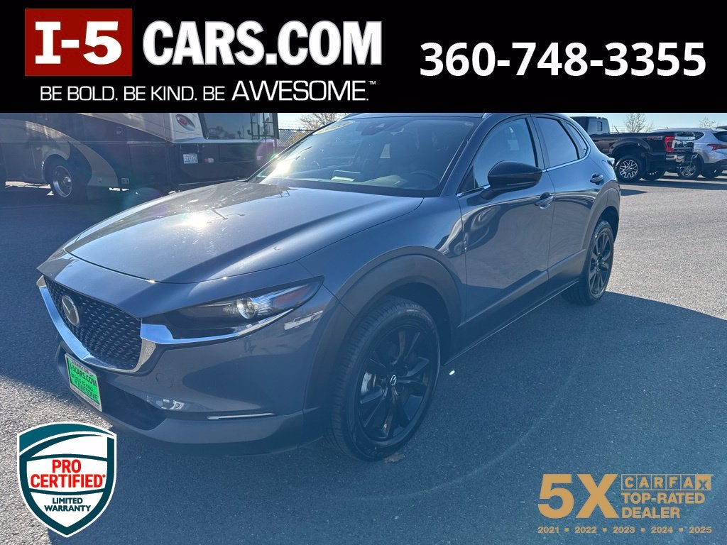 2023 Mazda Mazda CX-30 2.5 S Carbon Edition