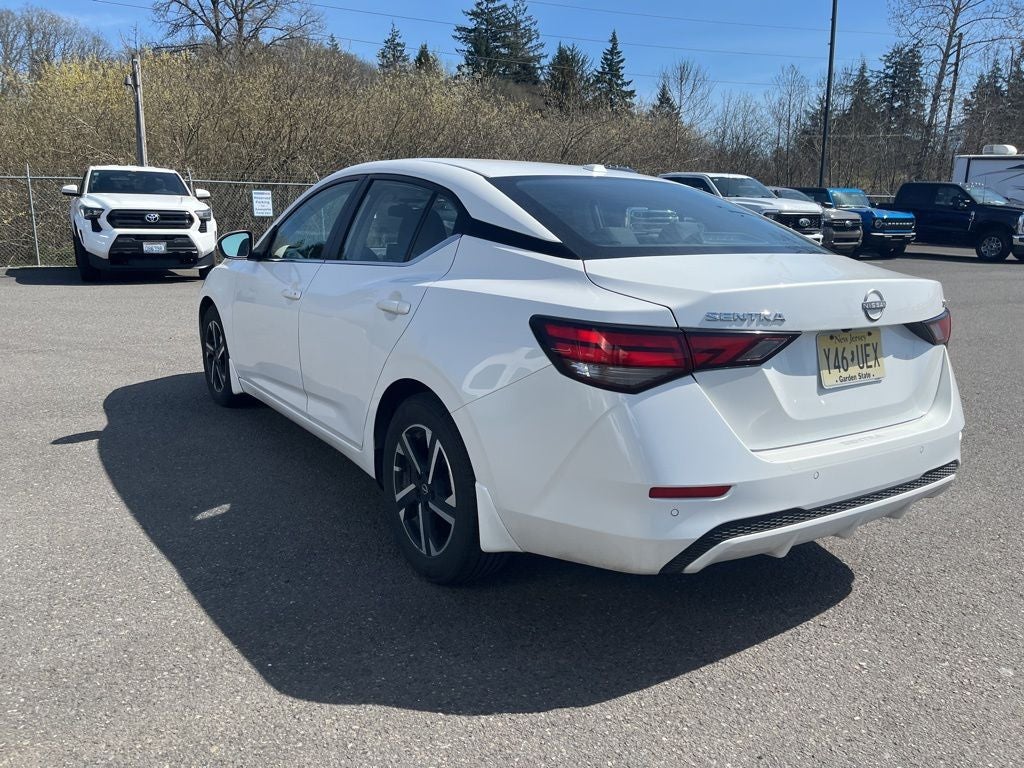 Used 2024 Nissan Sentra SV with VIN 3N1AB8CV7RY215451 for sale in Chehalis, WA