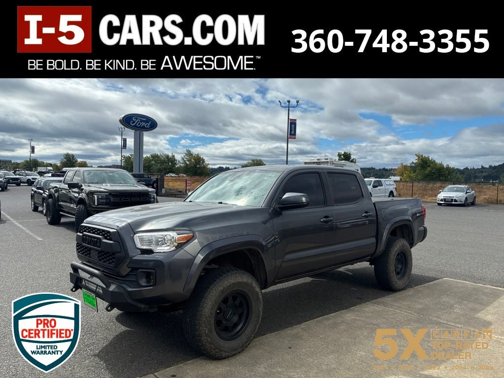 2020 Toyota Tacoma SR5 V6