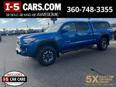 2017 Toyota Tacoma TRD Off-Road V6