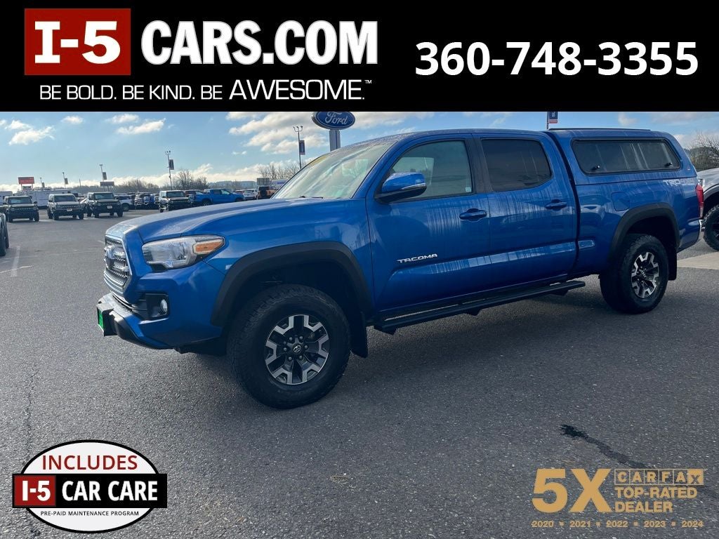 2017 Toyota Tacoma TRD Off-Road V6