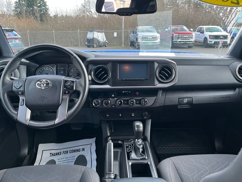 2017 Toyota Tacoma TRD Off-Road V6