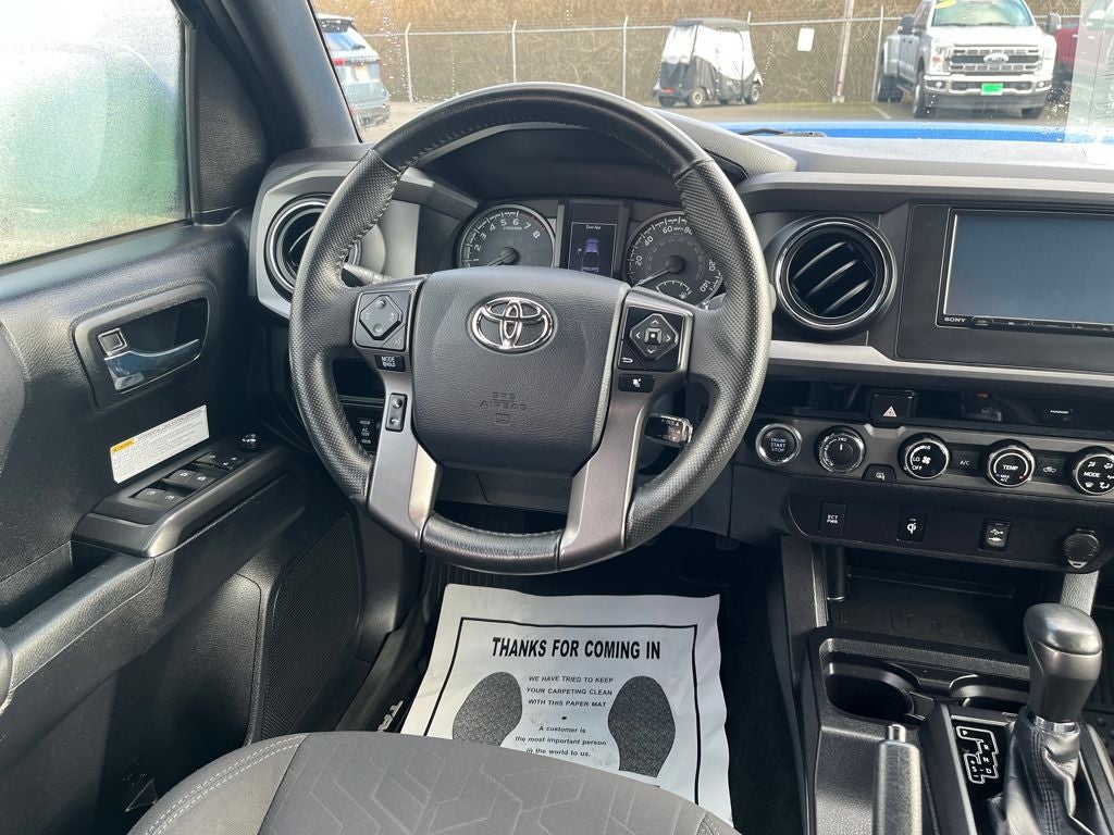 2017 Toyota Tacoma TRD Off-Road V6