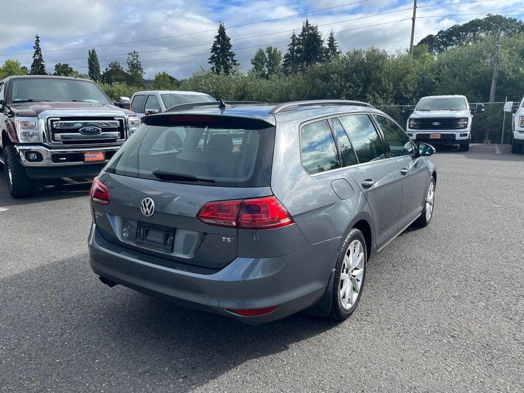 2016 Volkswagen Golf SportWagen SE