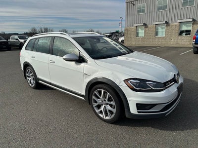 2019 Volkswagen Golf Alltrack TSI SEL 4Motion