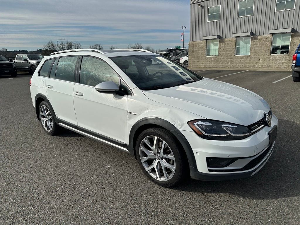 2019 Volkswagen Golf Alltrack TSI SEL 4Motion