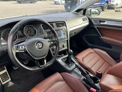 2019 Volkswagen Golf Alltrack TSI SEL 4Motion