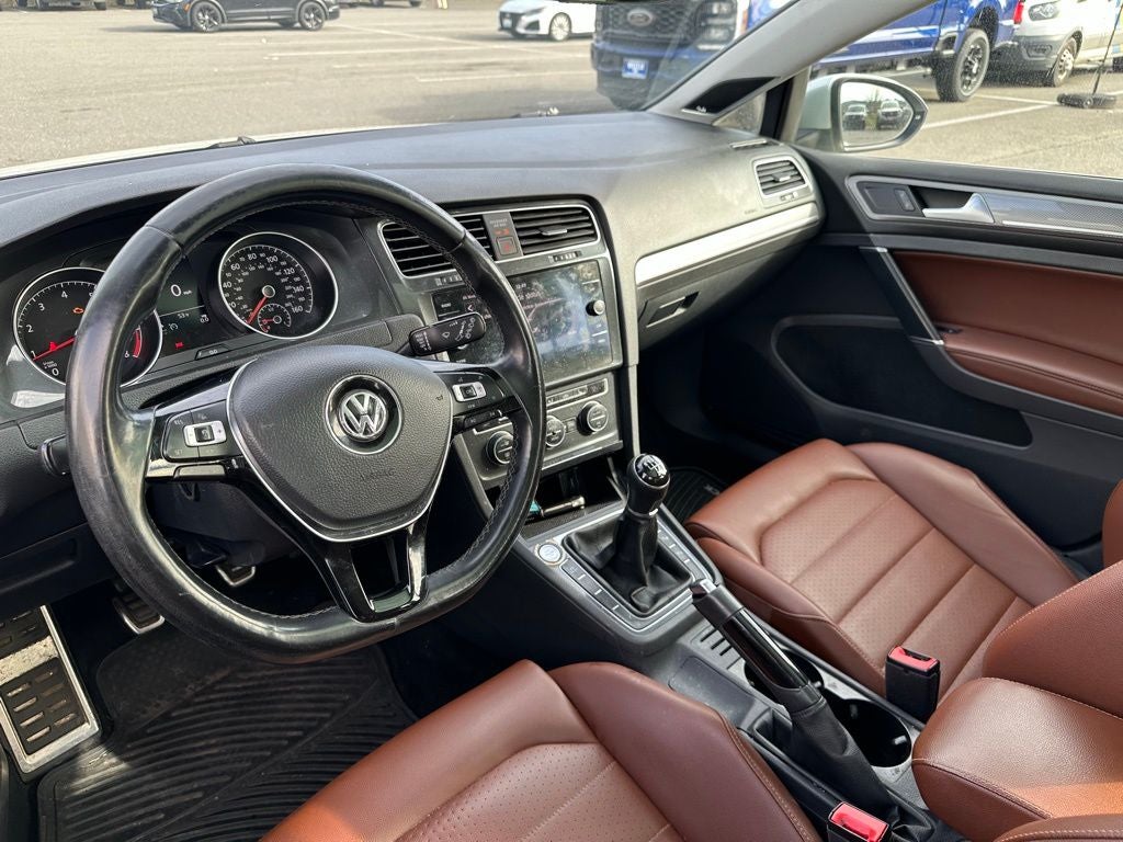 2019 Volkswagen Golf Alltrack TSI SEL 4Motion