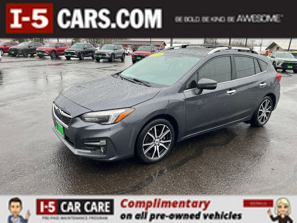 2019 Subaru Impreza Limited