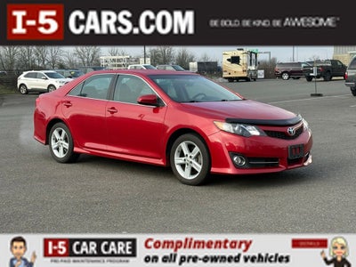 2012 Toyota Camry SE