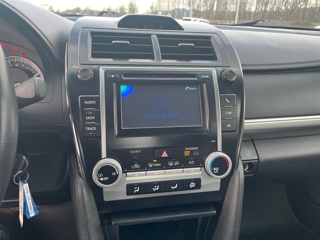 2012 Toyota Camry SE