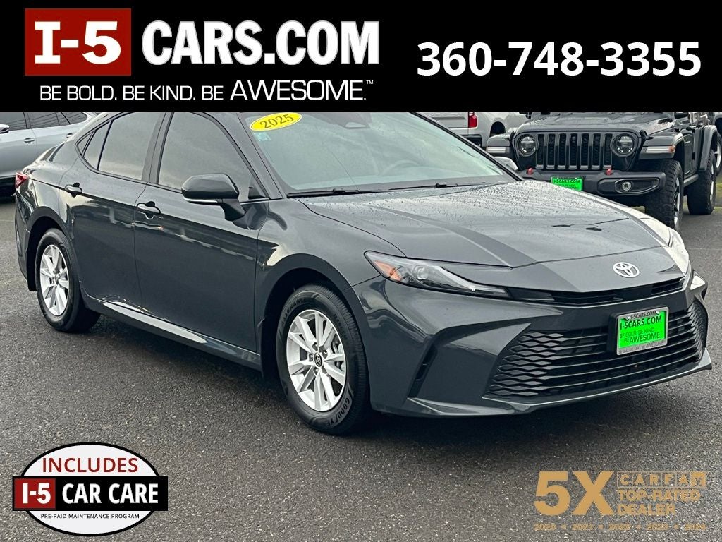2025 Toyota Camry LE