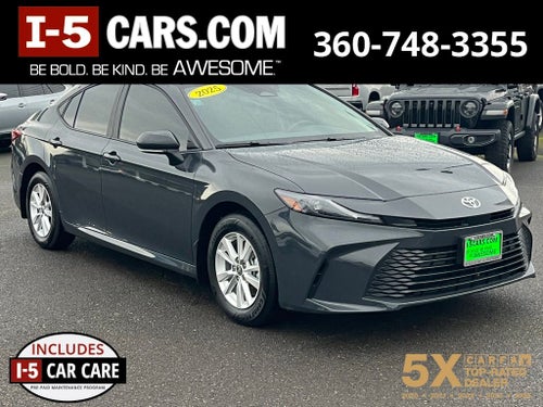 2025 Toyota Camry LE