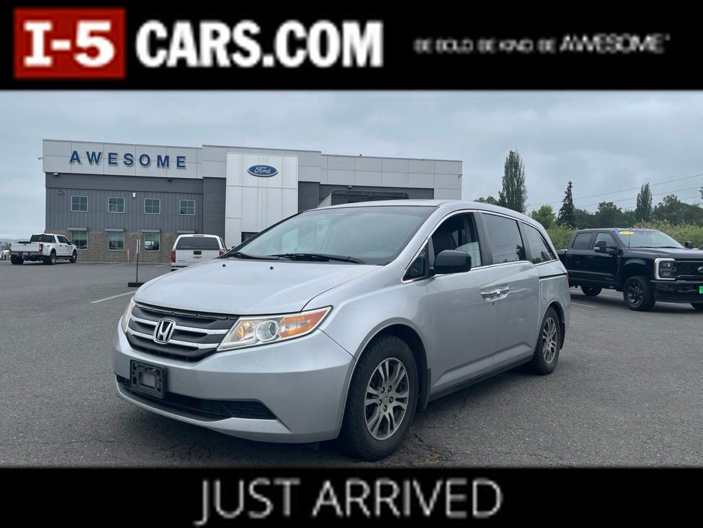 2013 Honda Odyssey EX-L w/DVD Rear Entertainment System's photo