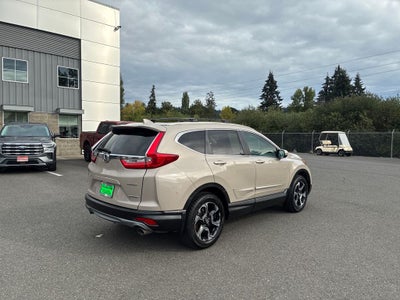 2017 Honda CR-V Touring