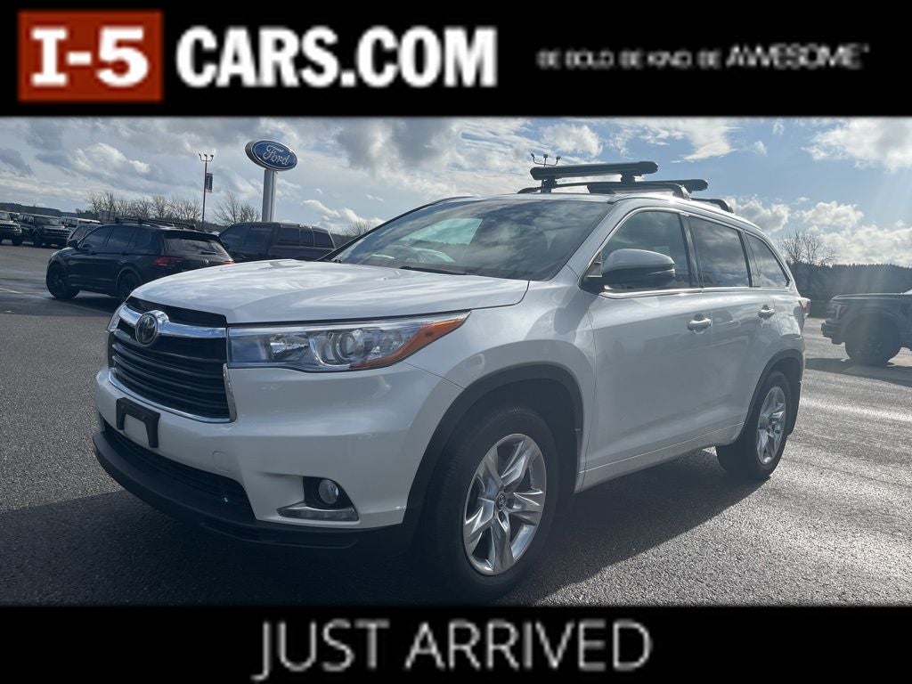 2016 Toyota Highlander Limited