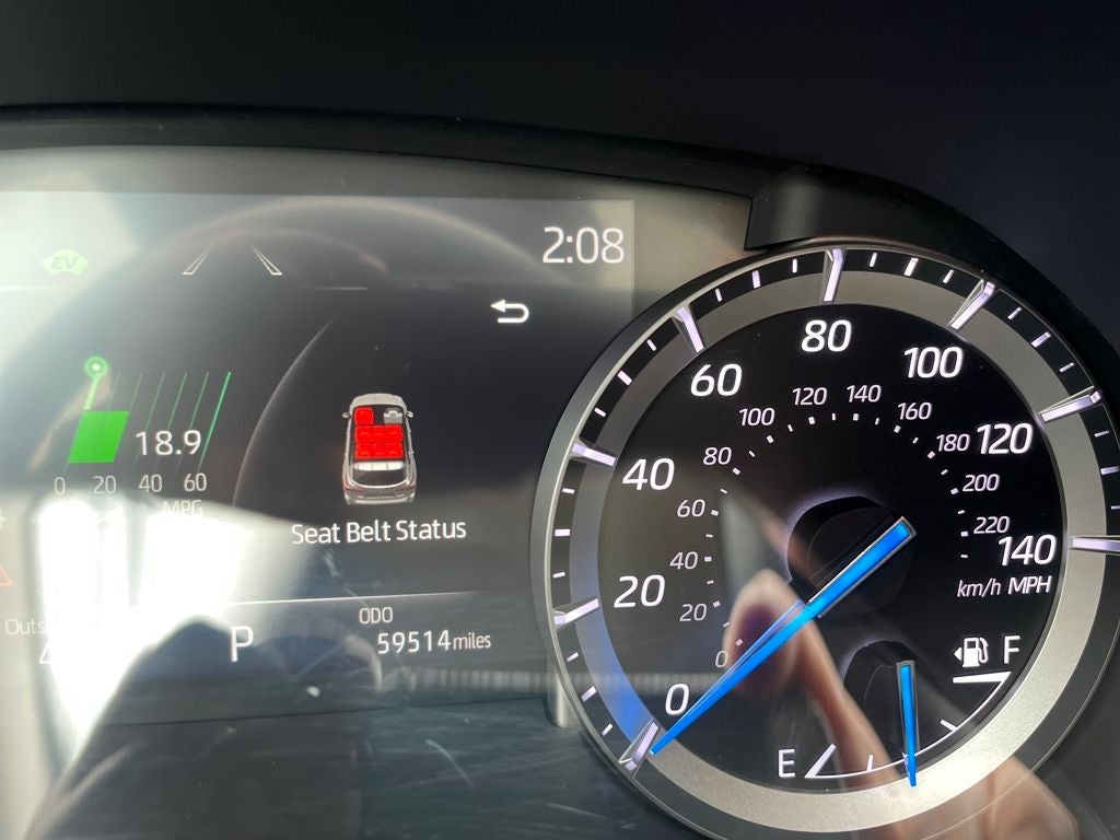 2022 Toyota Highlander Hybrid XLE