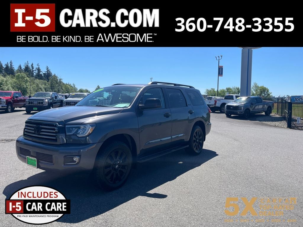 2022 Toyota Sequoia Nightshade